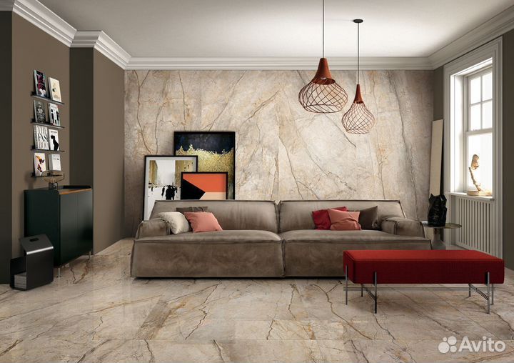 Плитка Imola THE room Cre Dl6 60 Rm 60х60