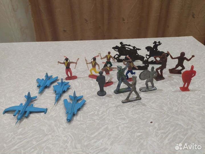 Игрушки. Солдатики. СССР