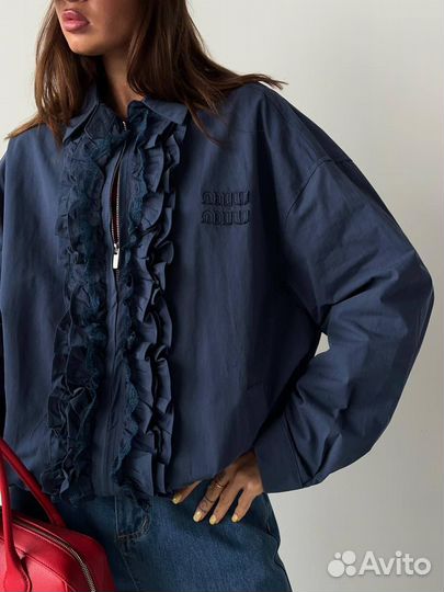 Ветровка Miu Miu