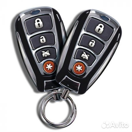 Автосигнализации без обратной связи (установка )