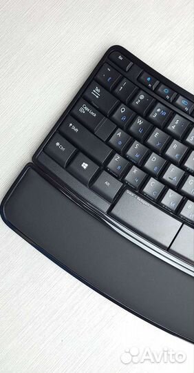 Клавиатура+мышь бесп-дная Microsoft Sculpt Comfort