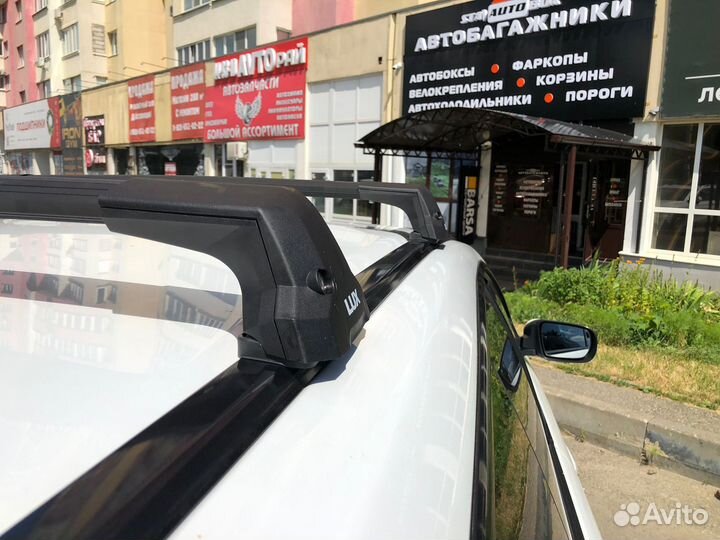 Багажник на крышу subaru legacy