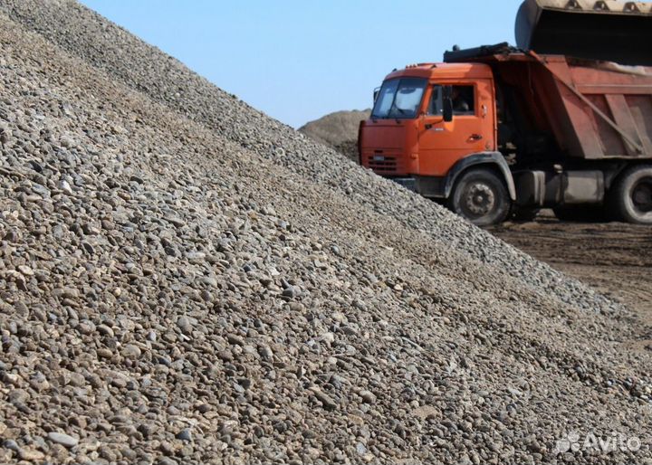 Щебень гранитный 70 150 с доставкой
