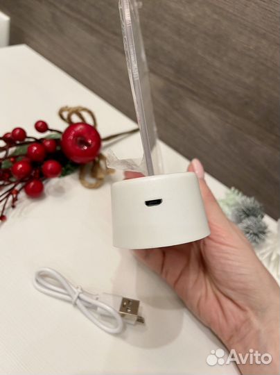 Светильник новогодний новый Ёлка