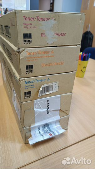 Тонер картридж к Ricoh dsс424/DSc432