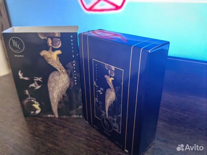 Духи женские интрига дьявола