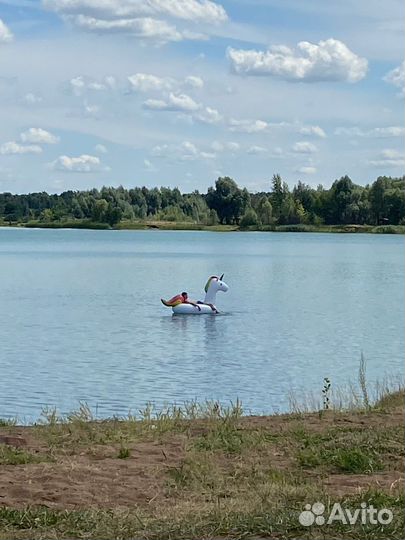 Надувной единорог надувной круг надувной матрас