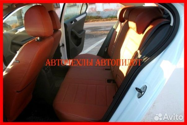 Чехлы Автопилот Volkswagen Jetta 6 из экокожи