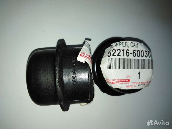 Подушки рамы Land Cruiser 100