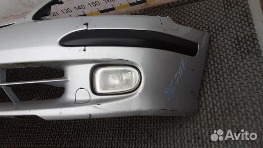 Бампер передний nissan almera N16 (AML26G501)