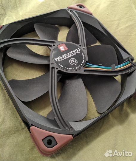 Вентилятор Noctua NF-A14 industrialPPC-3000 PWM