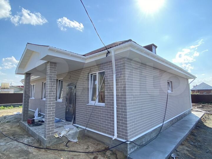 Коттедж 117 м² на участке 8 сот.