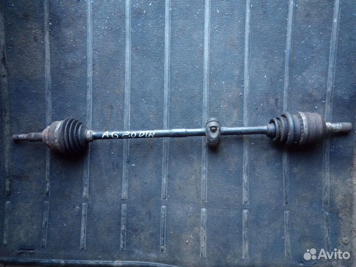 Привод передний правый X20DTL на Опель Astra G