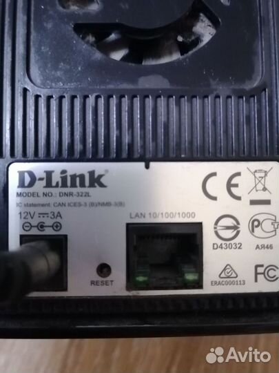 D-Link DNR-322L облачный сетевой видеорегистратор