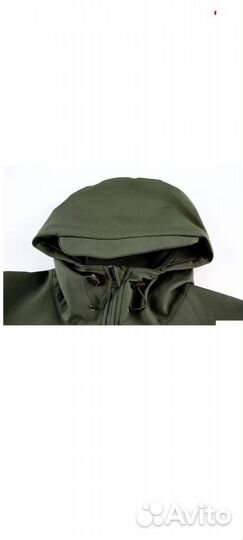 Тактический демисезонный костюм Softshell 4XL