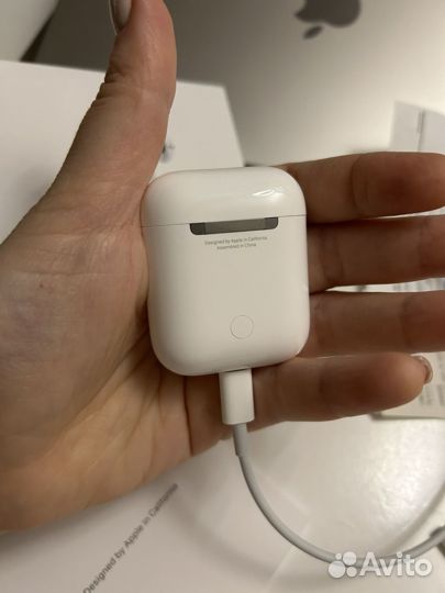 Наушники apple airpods 2