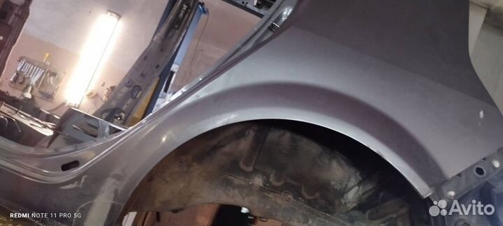 Задняя часть кузова Renault Scenic 2 JM1F 2004