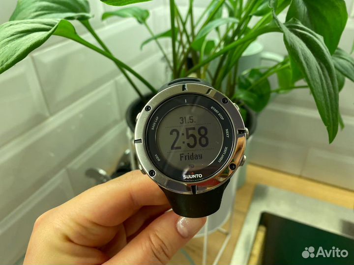 Часы Suunto Ambit 2 Sapphire