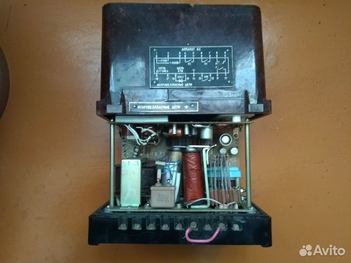 Устройство контроля скорости кс ухл3.1