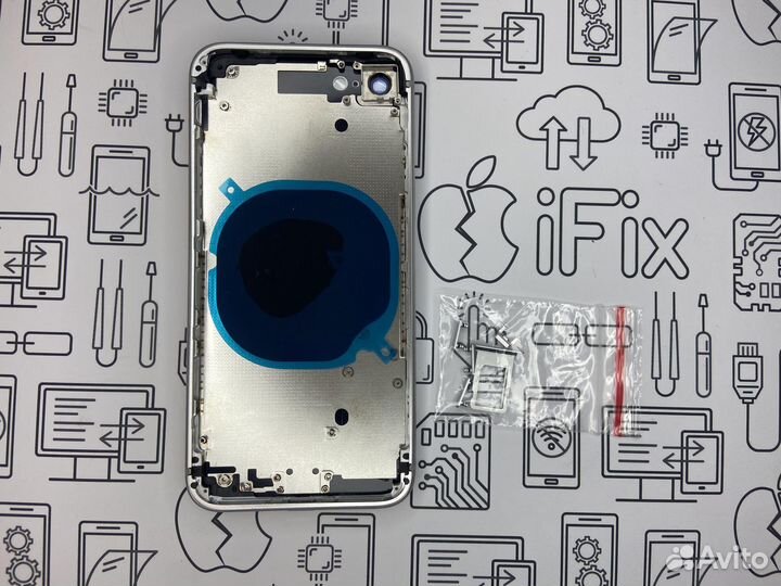 Корпус для iPhone SE 2020 (белый) orig Завод