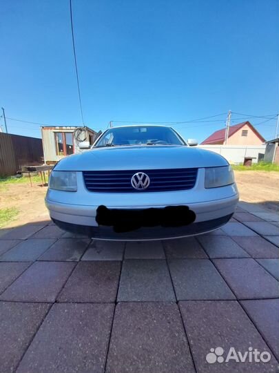 Разбор volkswagen passat б5