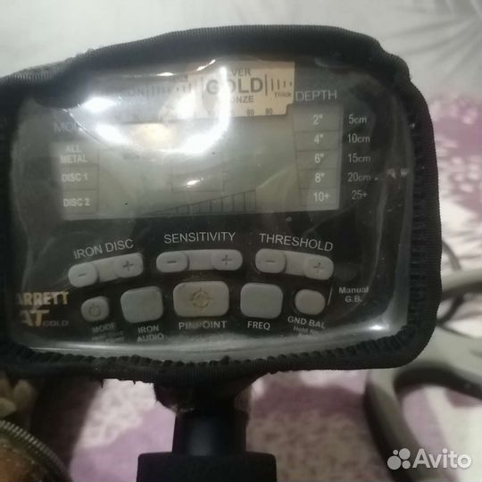 Металлоискатель бу