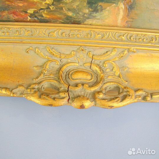 Картина маслом Корабли