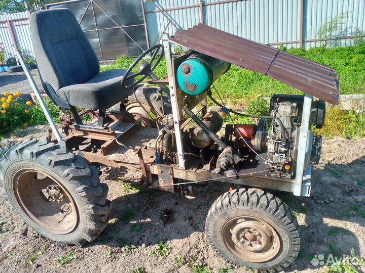 Мини-трактор, 2023