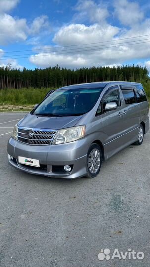 Toyota Alphard, 2004