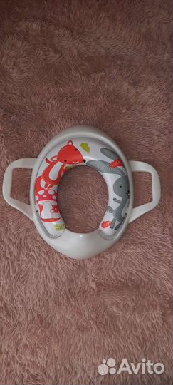 Сиденье/накладка на унитаз для детей