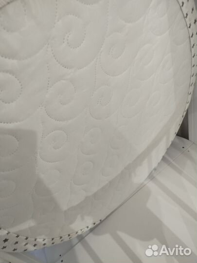 Матрас круглый 75х75