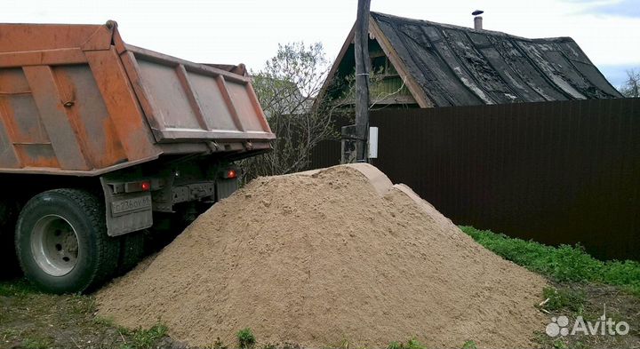 Песок речной