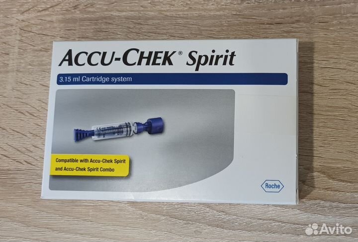 Картриджи 3.15 для помпы Акку-Чек