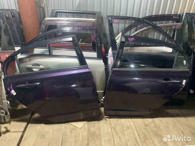 Дверь Honda Civic 4D задняя левая