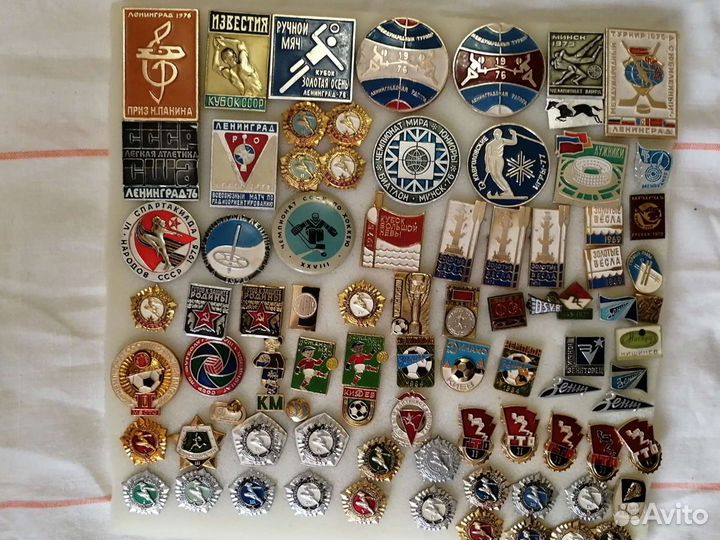 Значки, более 50 тем