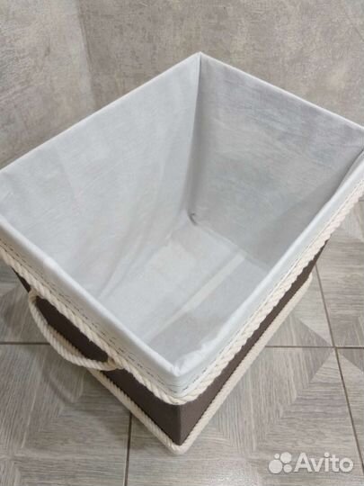 Корзина для хранения вещей, авторская работа