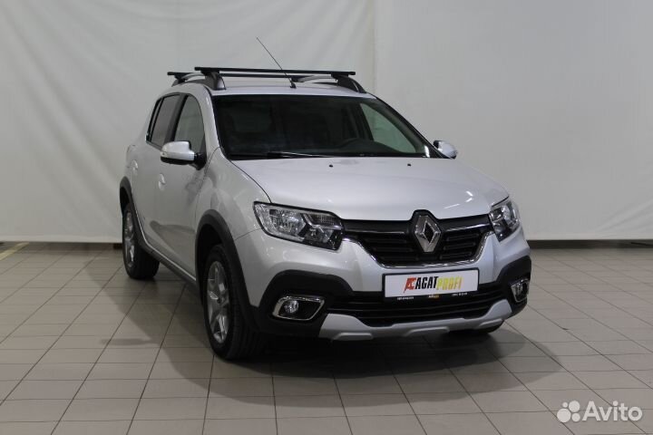 Renault Sandero Stepway 1.6 МТ, 2020, 28 010 км
