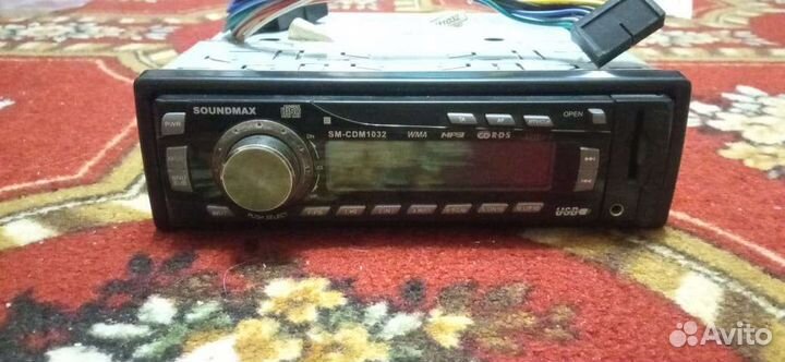 Автомагнитола soundmax