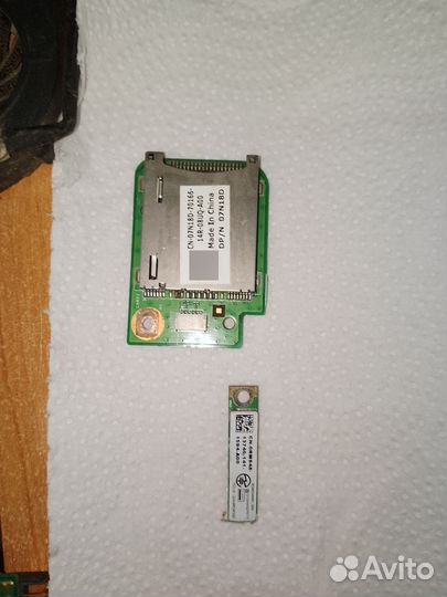 Запчасти для ноутбука dell
