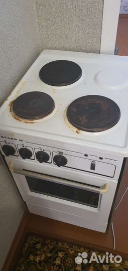 Плита электрическая бу. лысьва. (Взлетка)