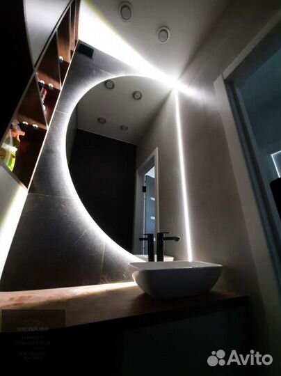 Зеркало. Стеклянные изделия под заказ