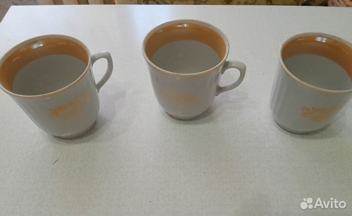 Кружки, чашки разные