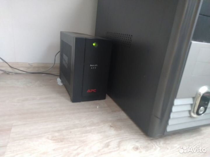 Ибп APC Back-UPS BC750-RS, 750вa