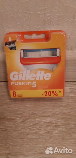 Кассеты для бритья gillette(оригинал)
