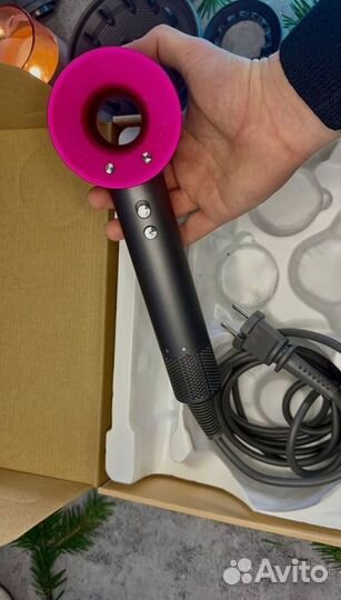 Dyson фен без гравировок