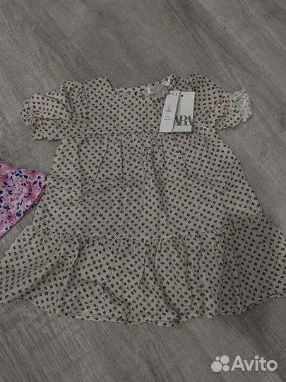 Платье для девочки zara
