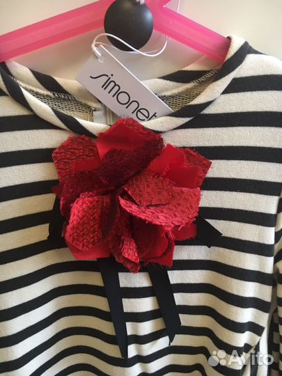 Платье для девочки Simonetta Италия 134