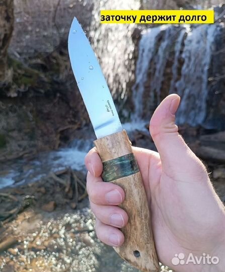 Нож охотничий ручной работы