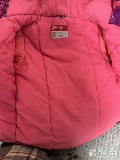 Куртка для девочки зима
