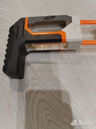 Бластер Нерф Модулус Н-Страйк автомат пулемет